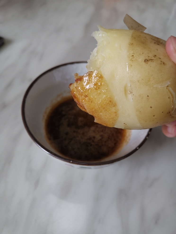 青岛土豆蘸虾酱的做法