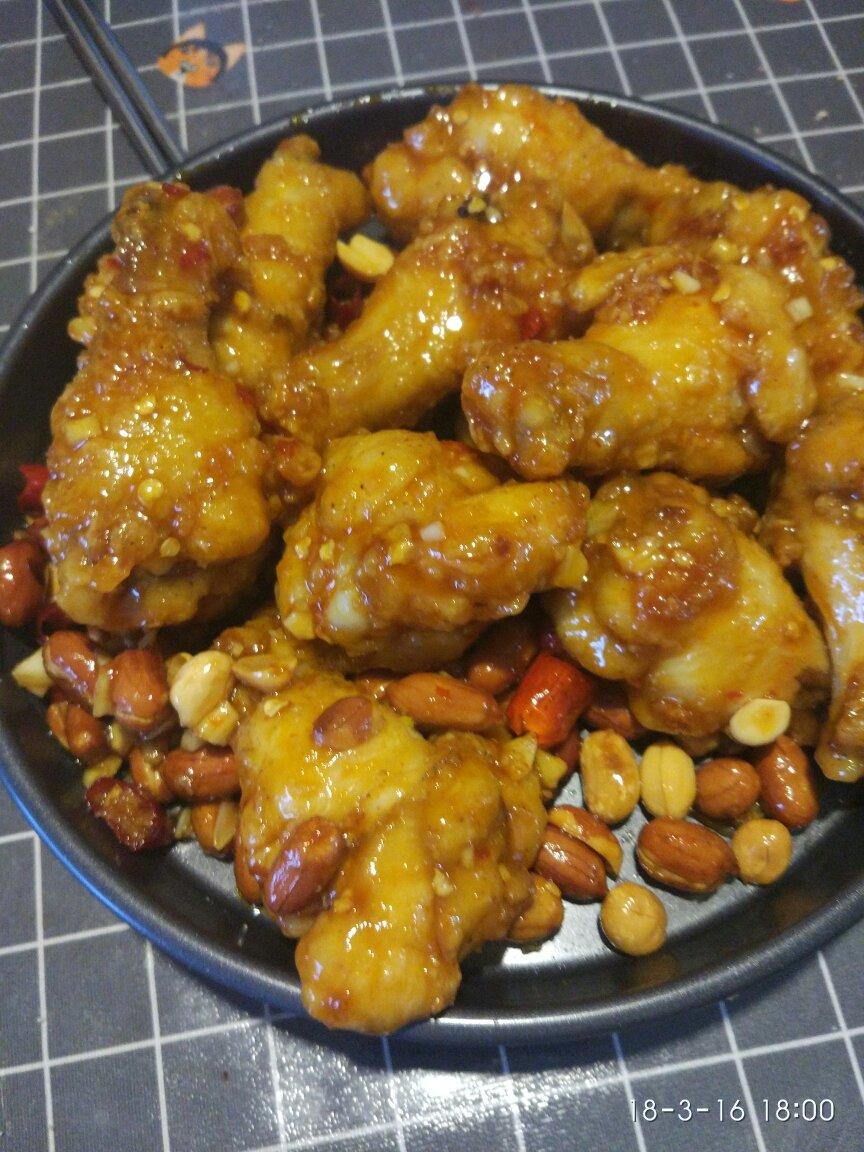 韩式炸鸡 Korean Fried Chicken