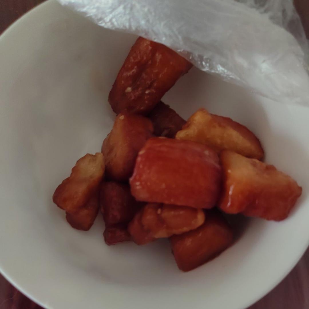 蜜三刀-味道香甜绵软，芝麻香味浓厚