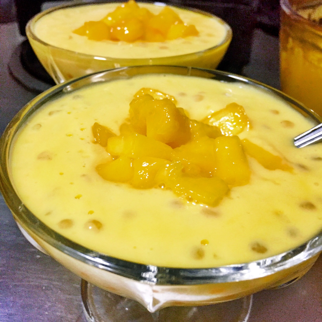 芒果椰汁西米露