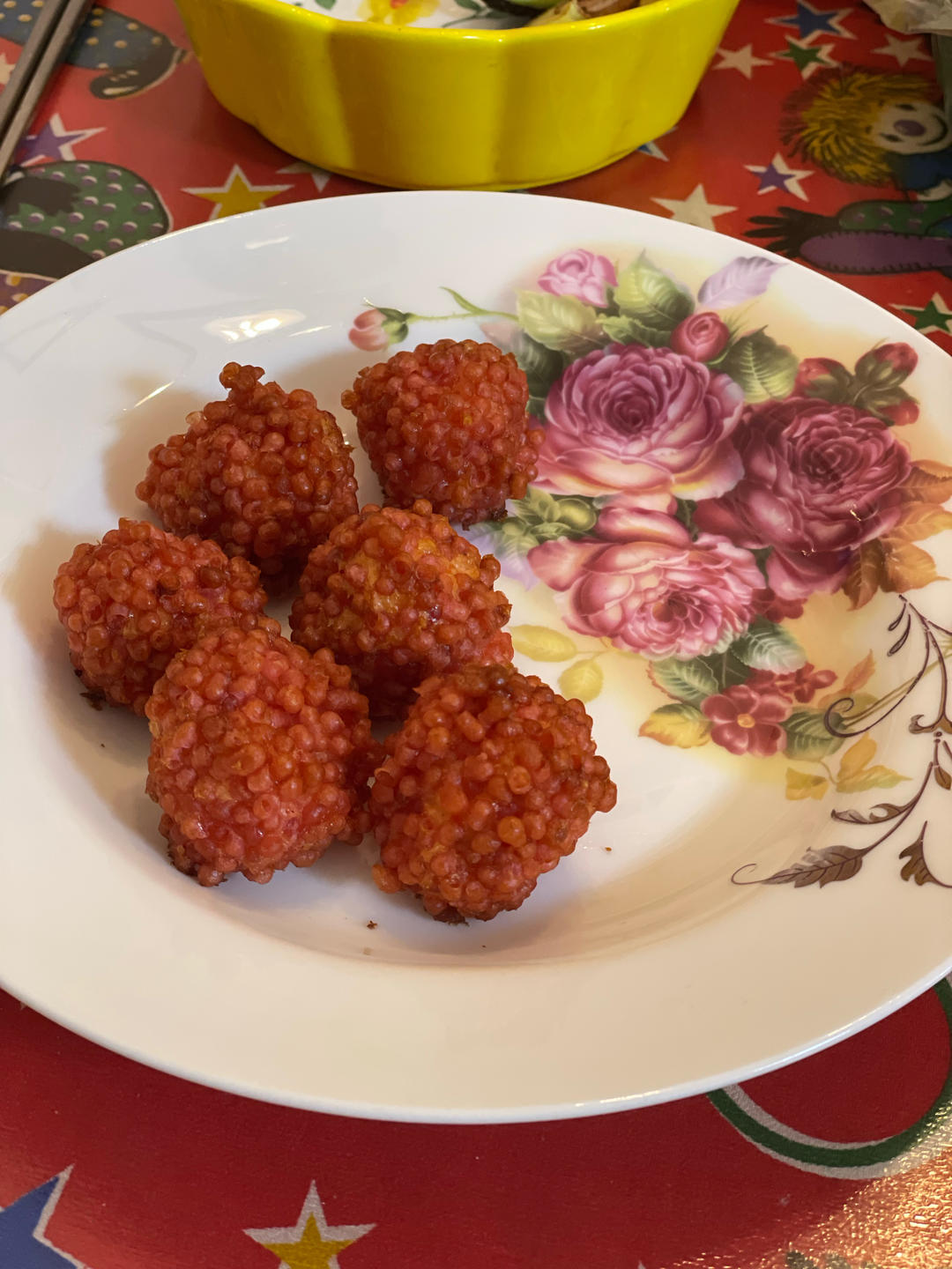 荔枝虾球~大宇沙漏空气炸锅