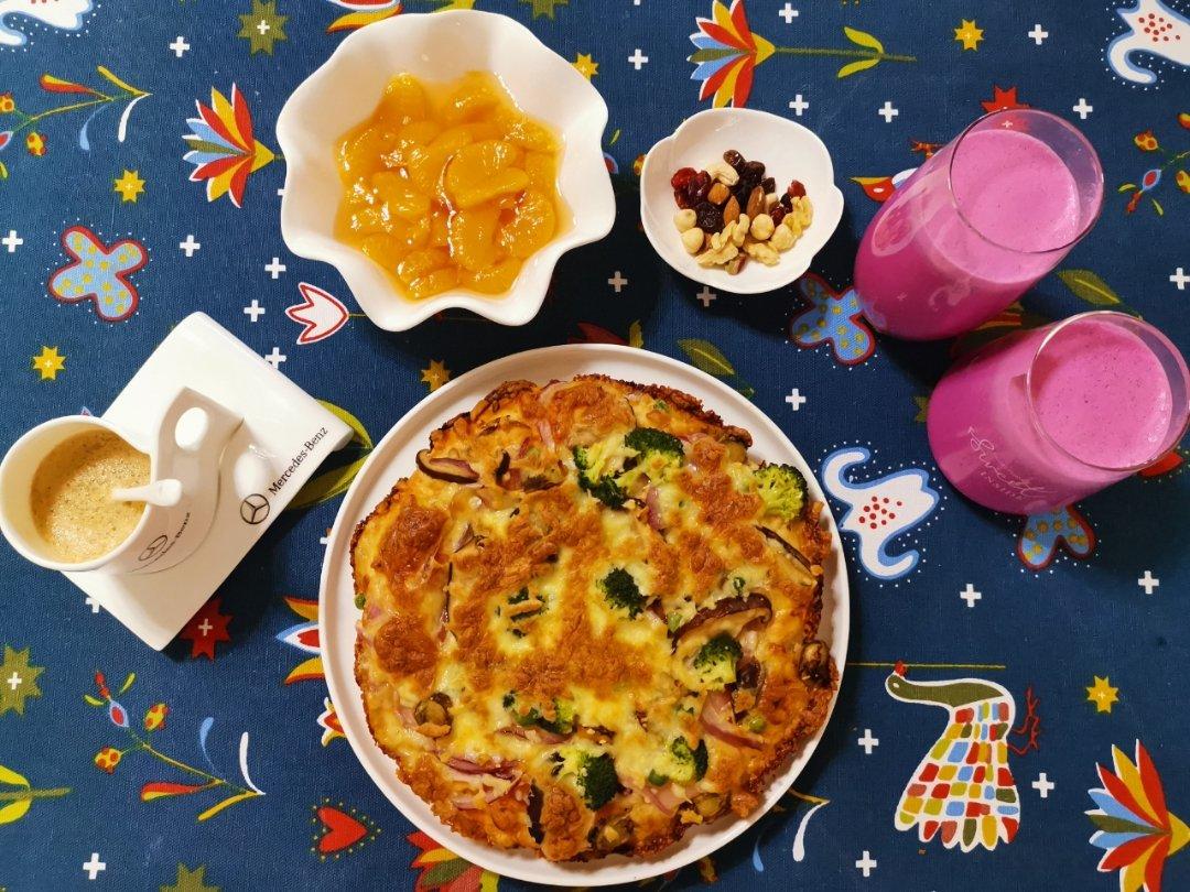 零失败版披萨（内附饼皮底做法）