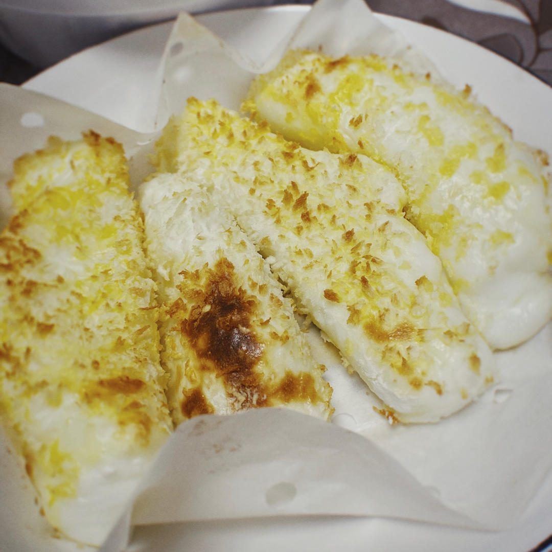 无需油炸的脆皮炸鲜奶