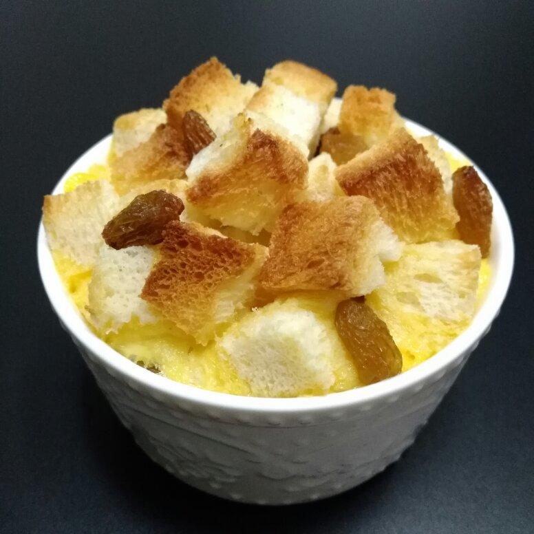 吐司蛋奶烤布丁