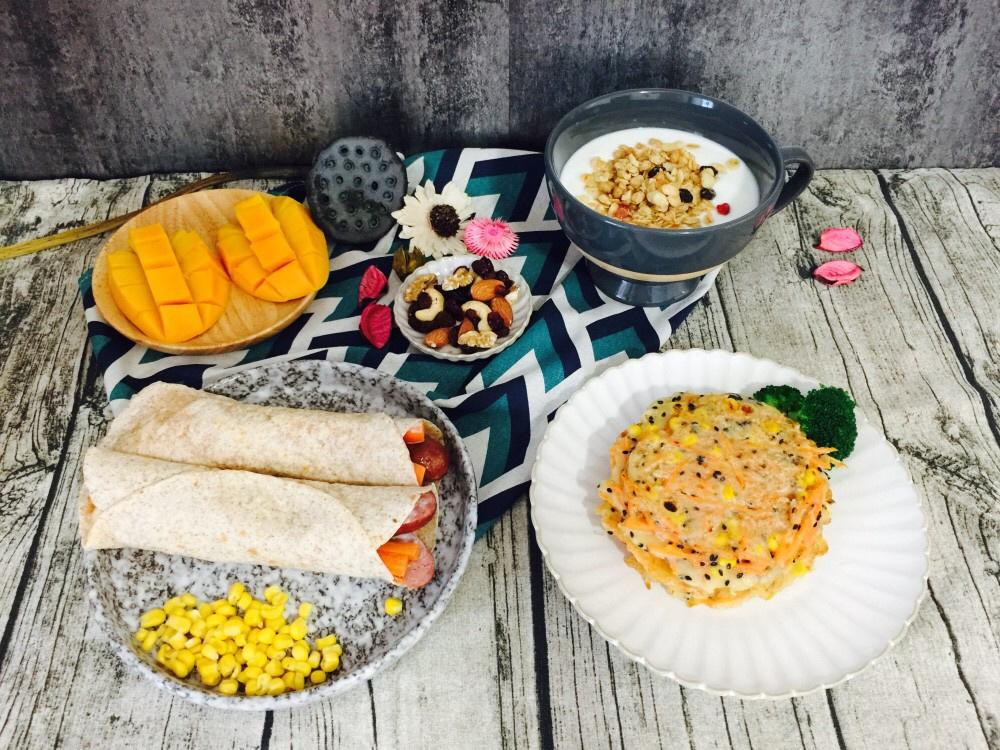 早餐•2018年7月9日