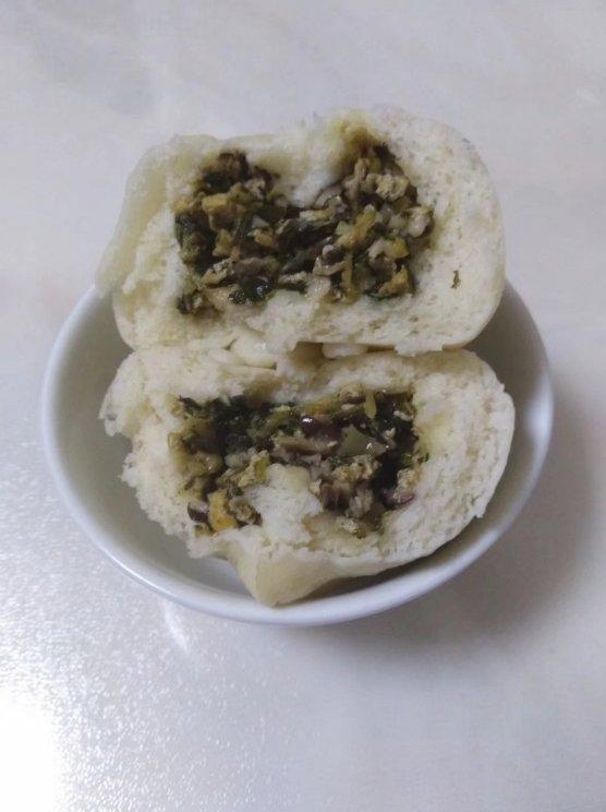最好吃的三鲜素包子