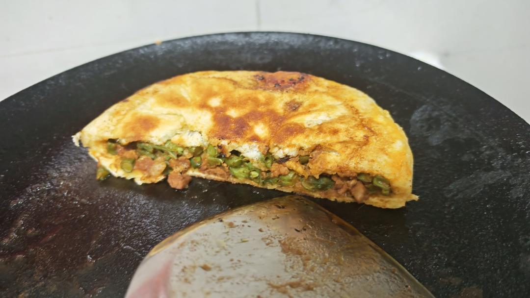 好吃又简单的豇豆酱肉包子馅儿