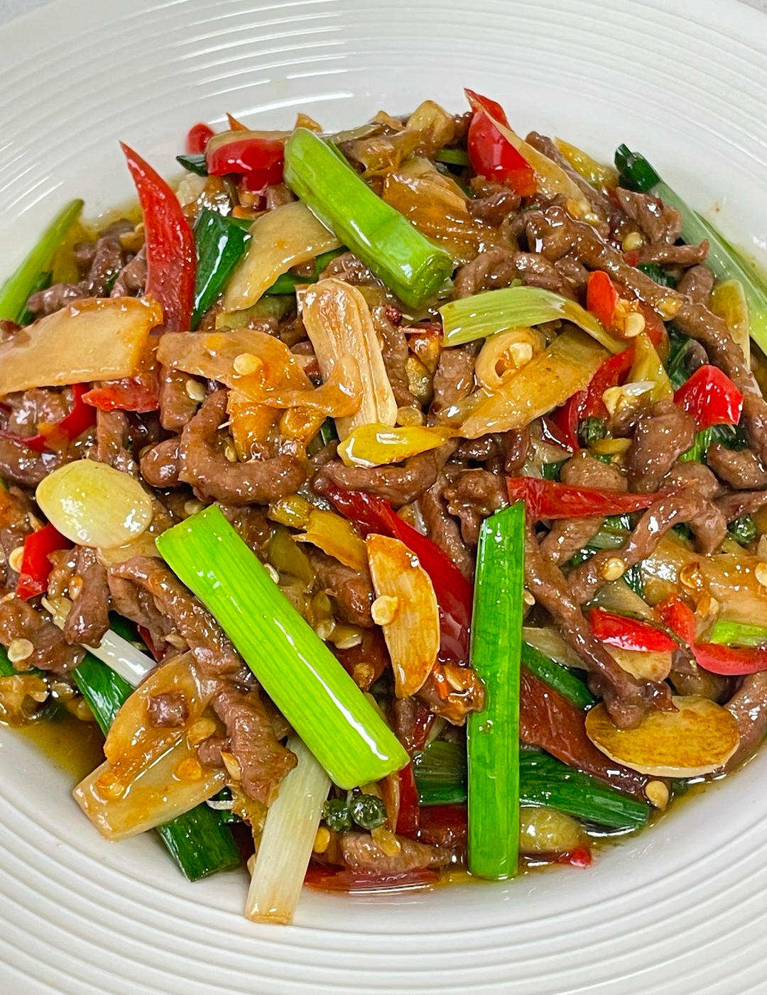 泡椒牛肉丝  巨好吃！巨巨巨下饭❗❗❗❗的做法