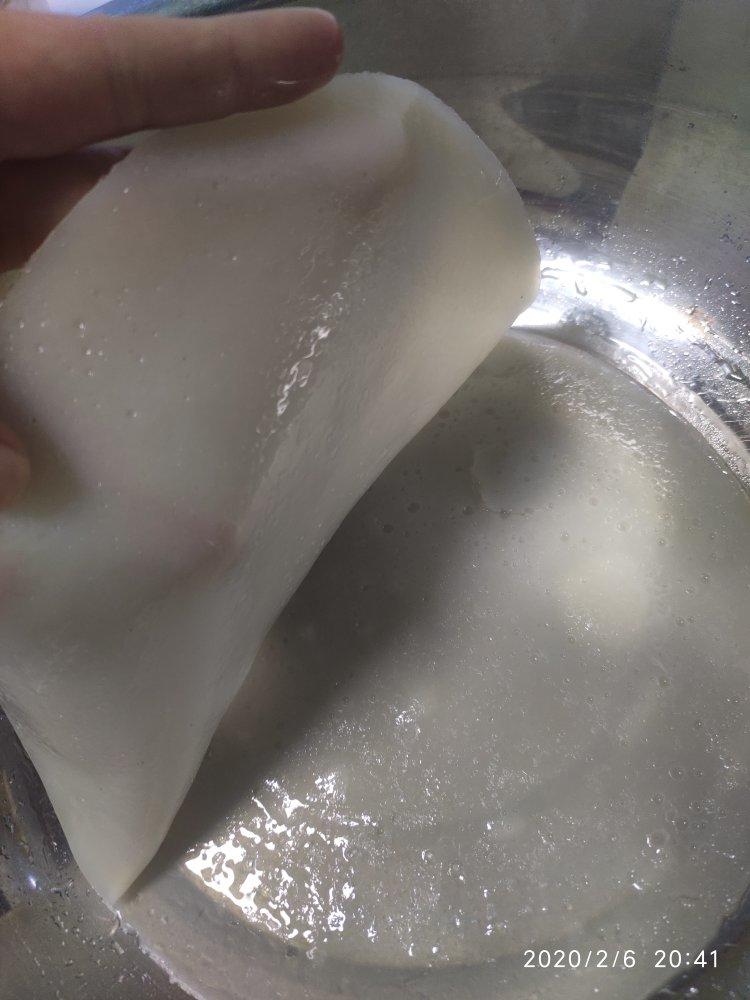 凉皮-家庭自制（告诉你自己做更劲道的秘诀）