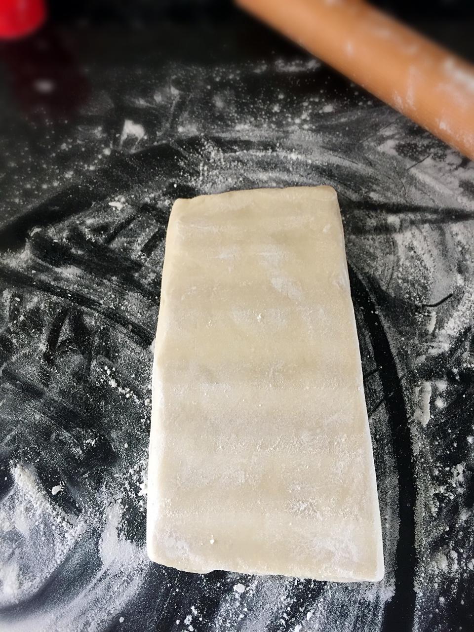 千层酥皮 Puff pastry