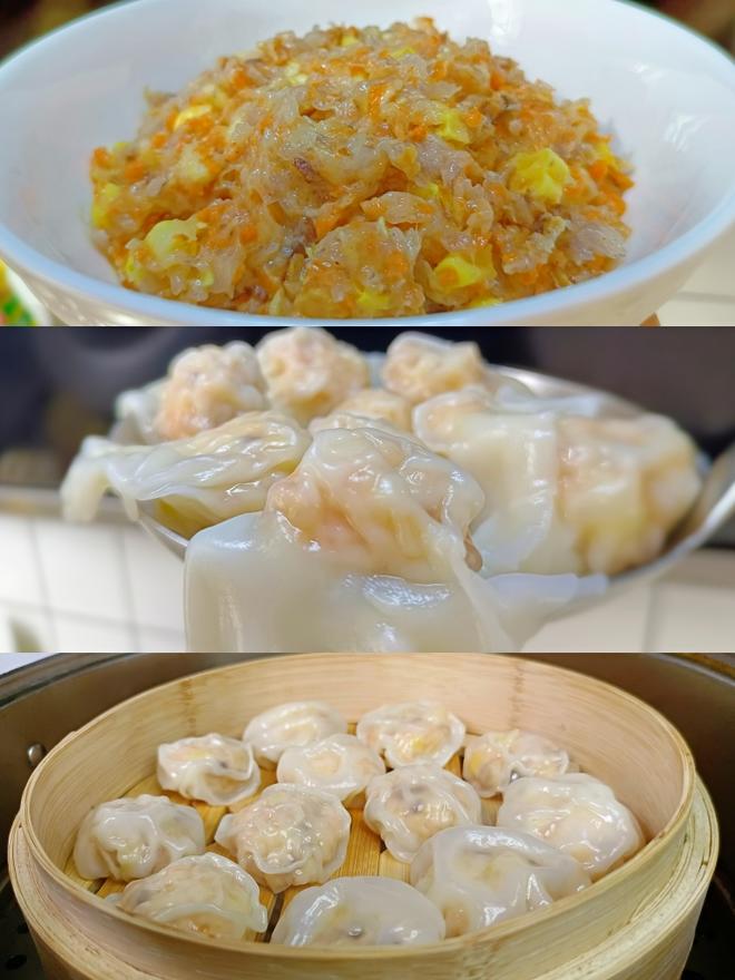 鲜嫩虾仁水晶饺＆虾仁馄饨丨东菱佐料机的做法