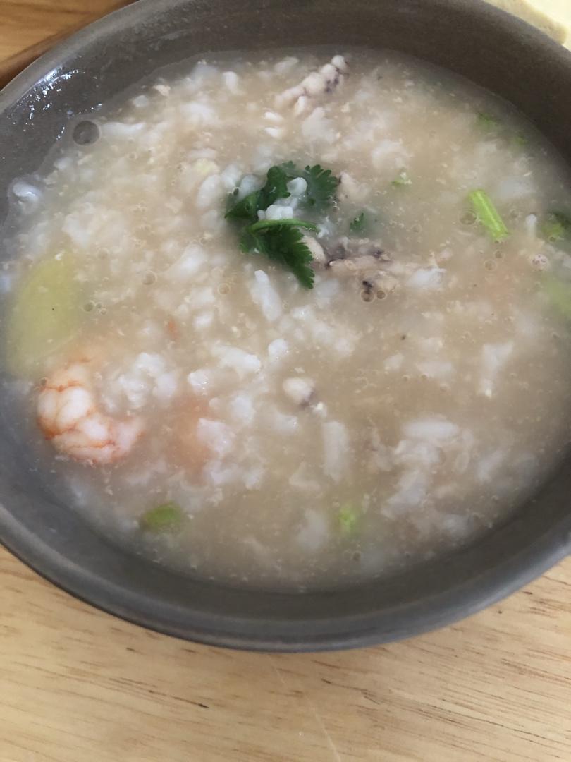 海鲜粥
