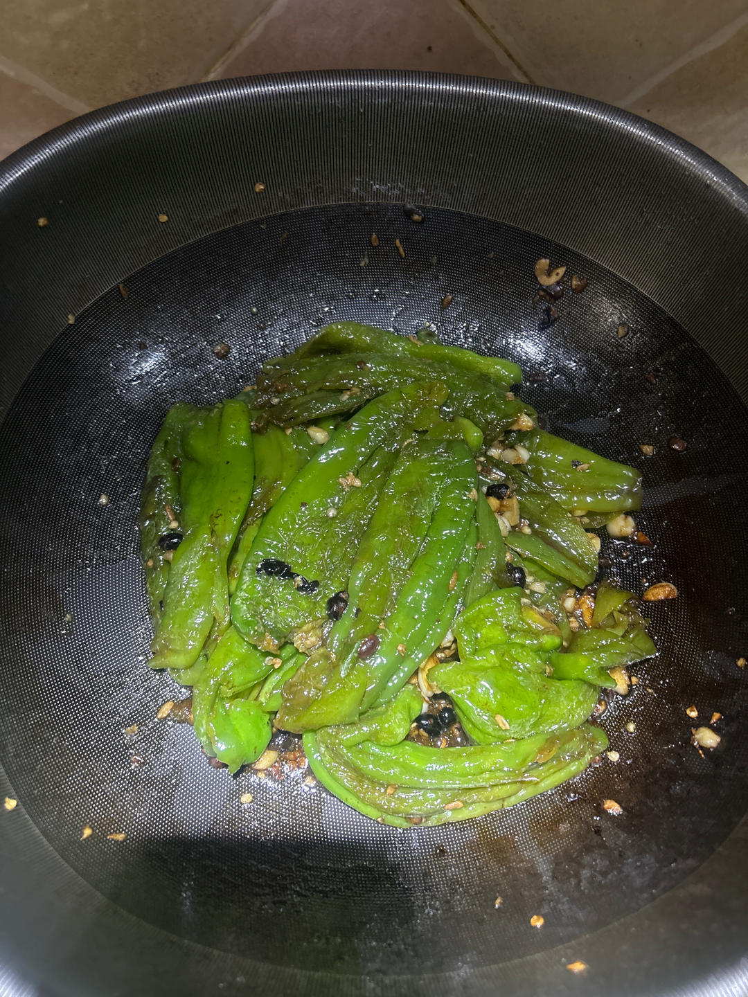 虎皮青椒（荷包辣椒）