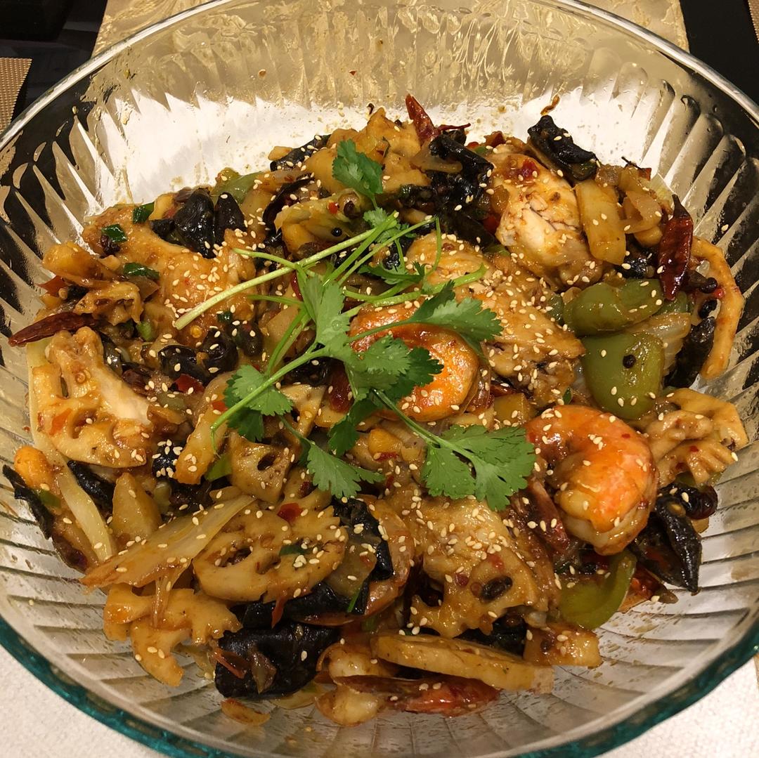 干锅虾虾（最详细的图文解说）