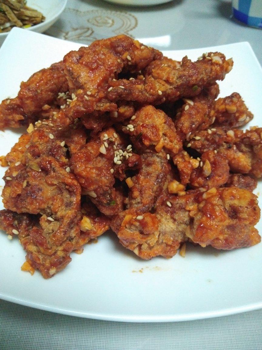 韩式炸鸡￨外脆内嫩、鲜嫩多汁