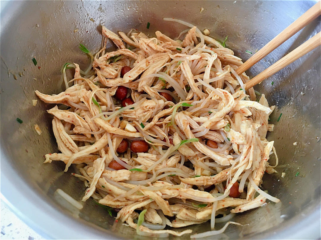 ✅ 第6道快手低脂菜✨清爽美味的柠檬鸡丝🍋鸡胸肉满分吃法💯