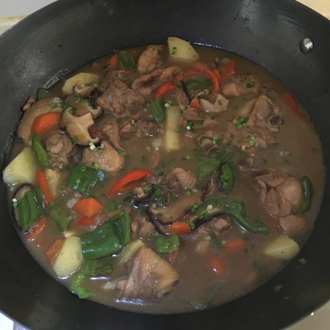 秒杀饭馆味道的【黄焖鸡米饭】