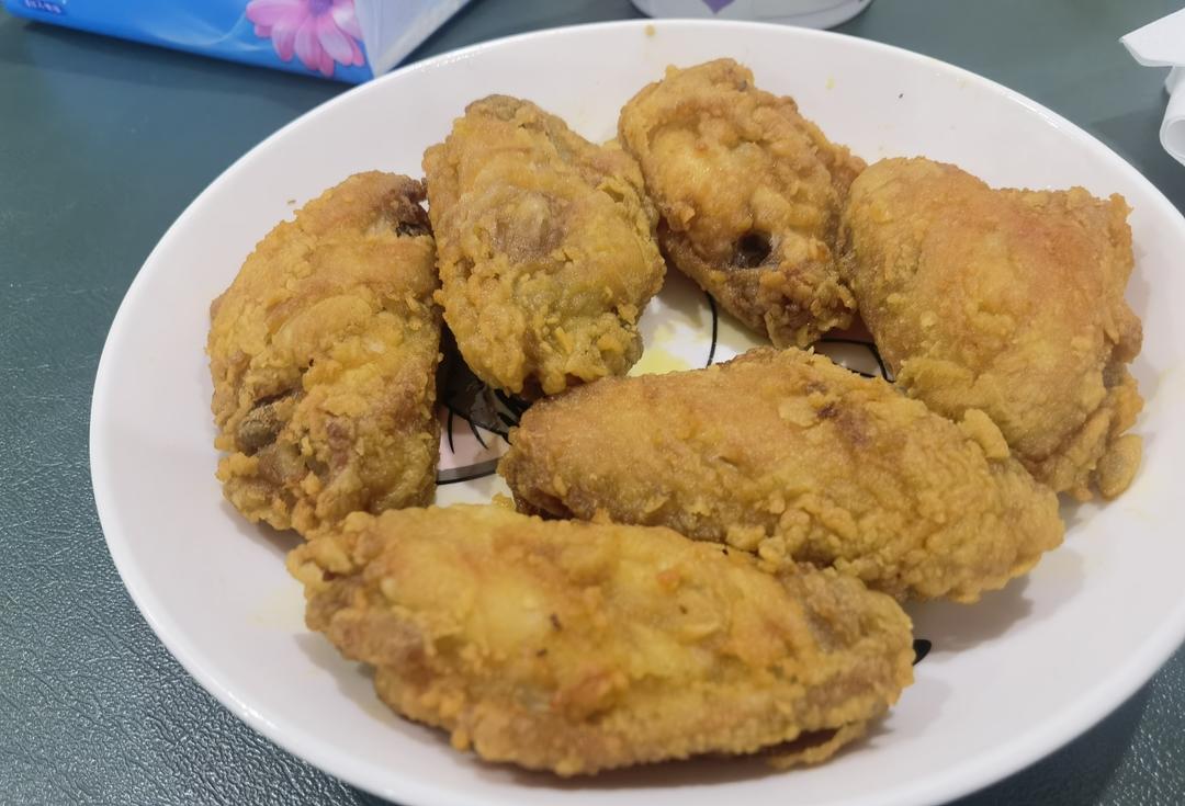 秒杀KFCの脆皮炸鸡翅