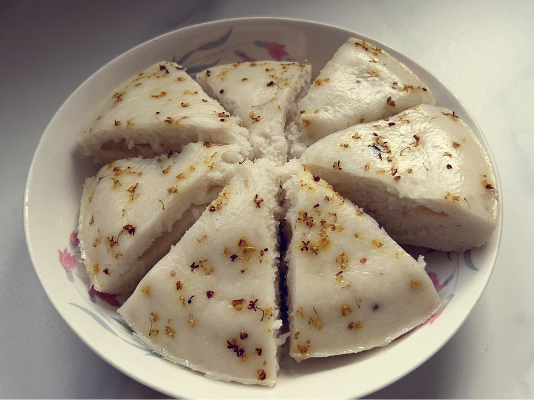 桂花米糕