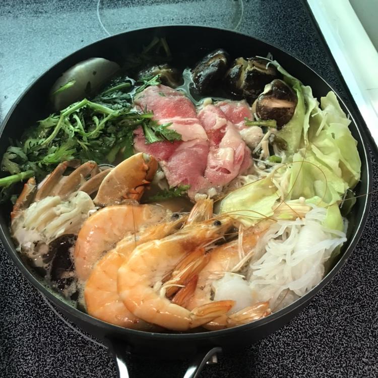 寿喜锅【日式牛肉火锅】