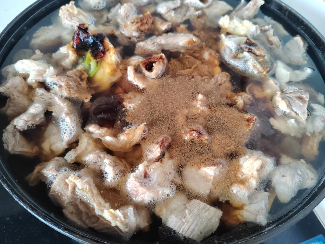 超简单的炖牛肉