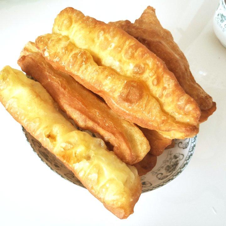 【视频食谱】安心油条全攻略