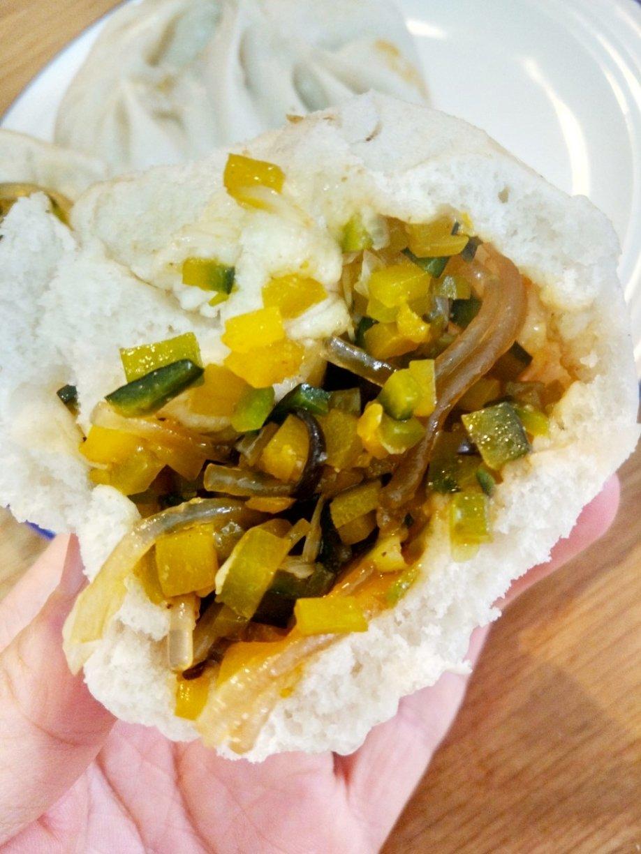 南瓜粉丝包子