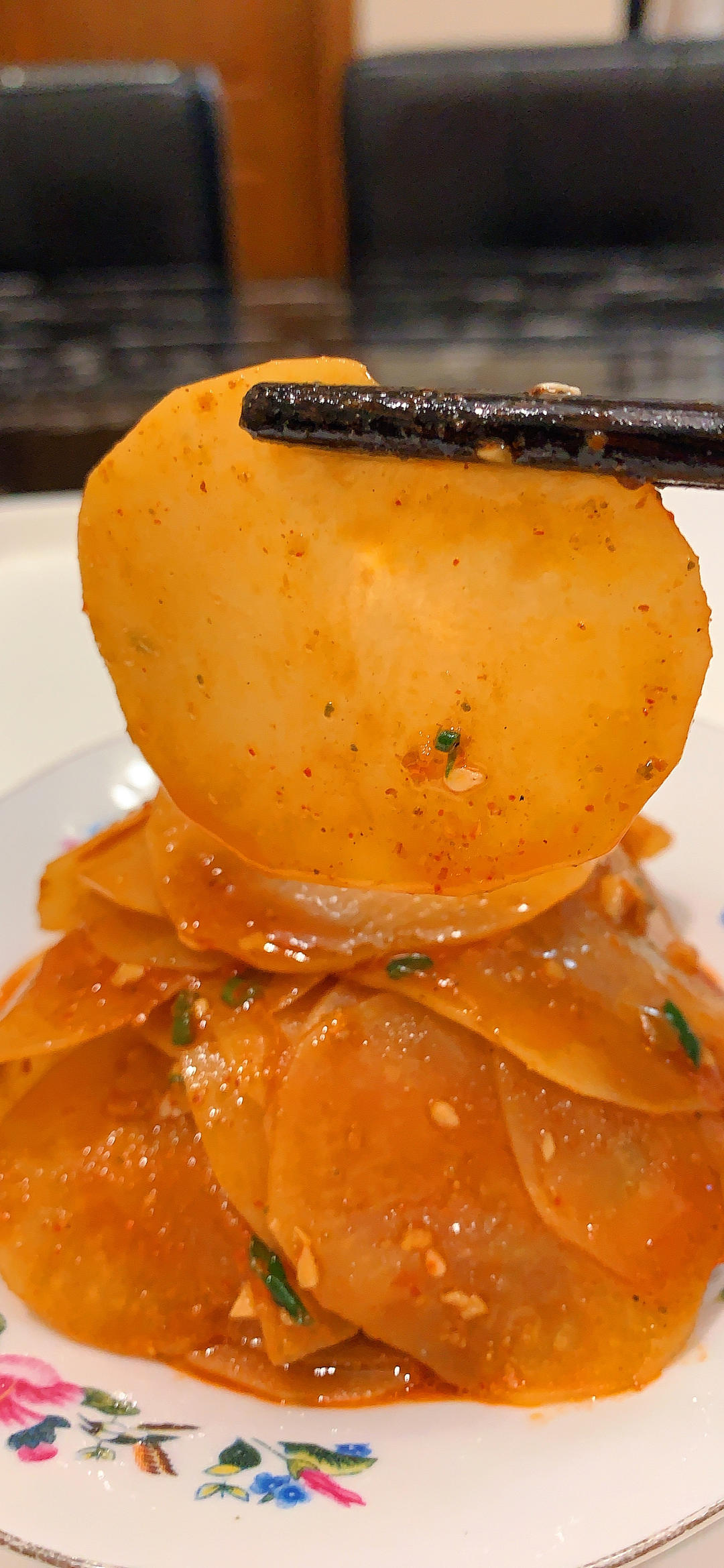 兰州风味麻辣土豆片（又名：通渭路土豆片、马三洋芋片）