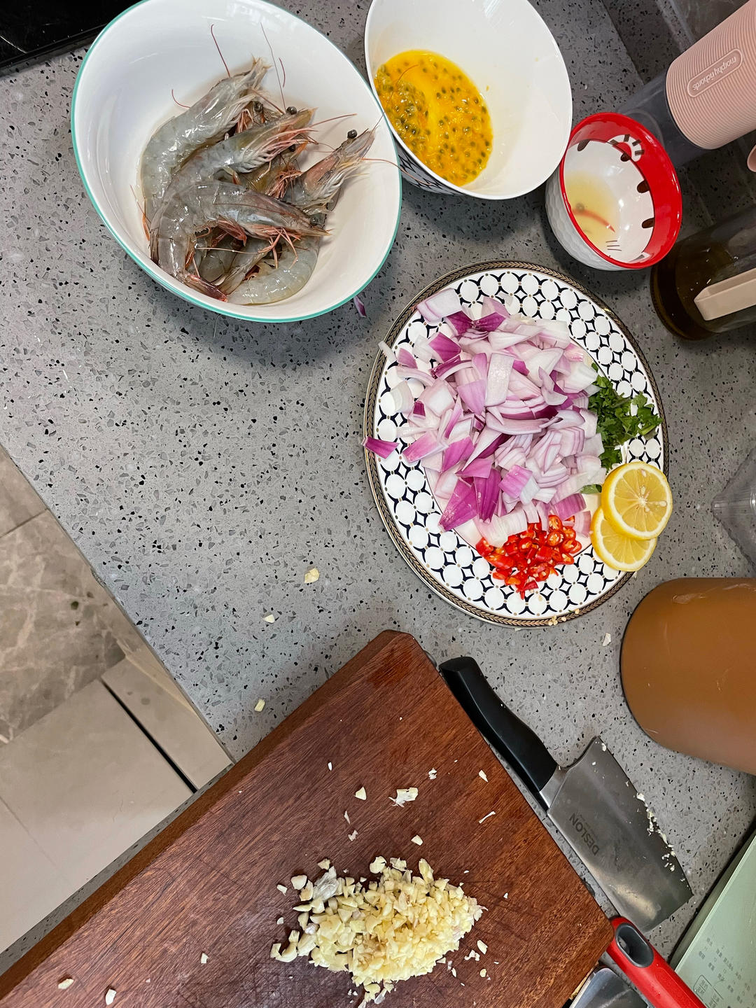 绝绝子～泰式酸辣虾