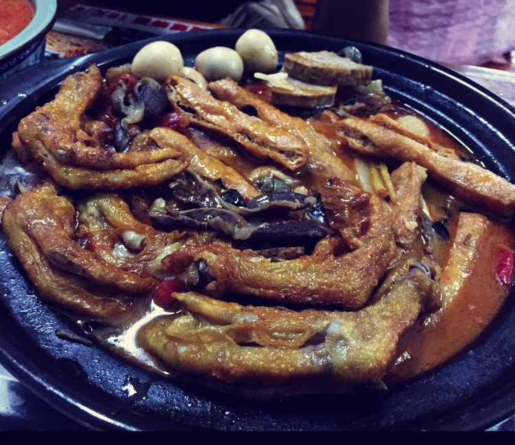 田螺鸭脚煲