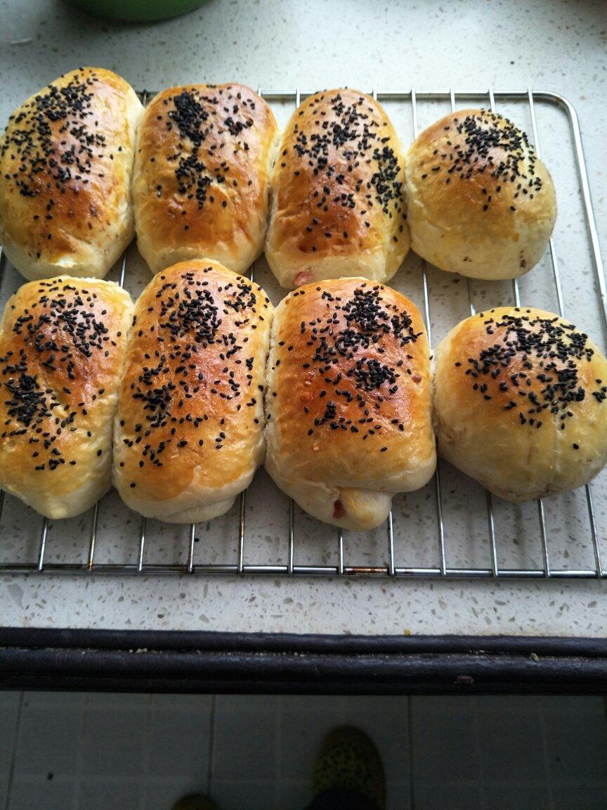 肉松沙拉酱面包（65度汤种）