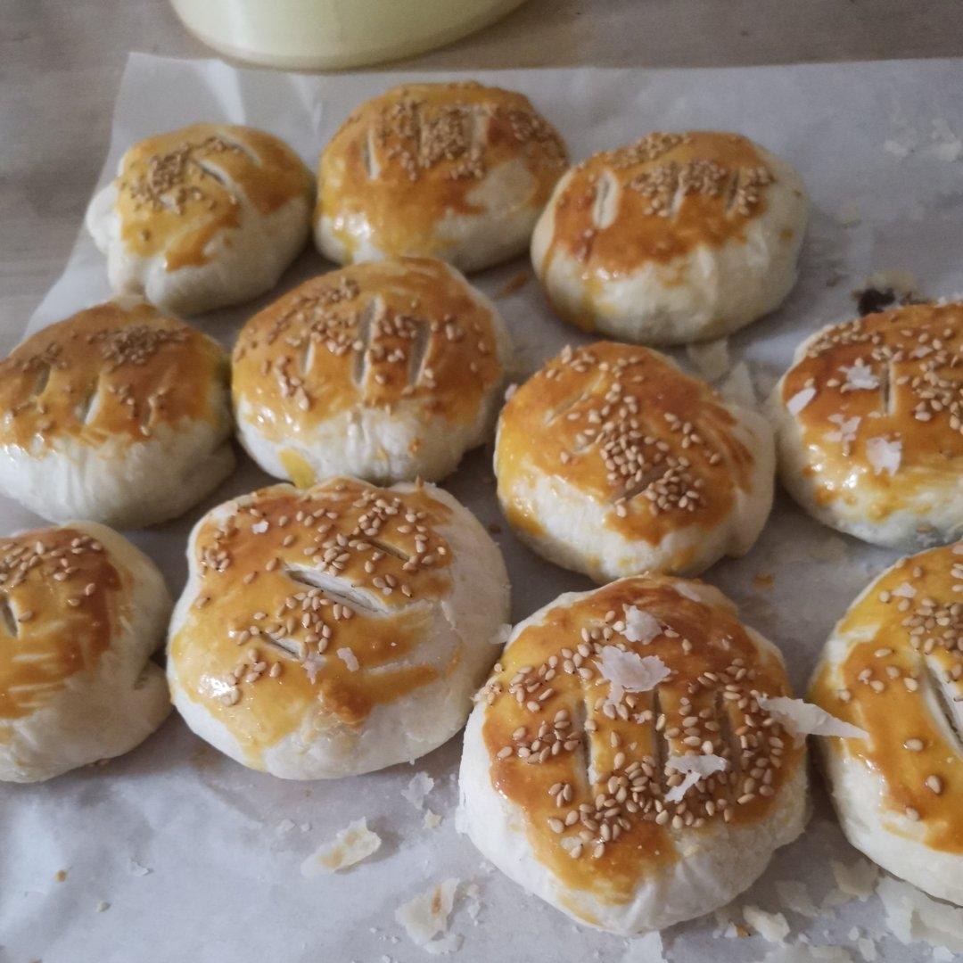 栗子酥（低糖低油）