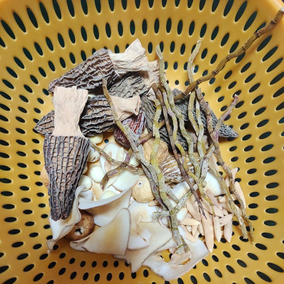 羊肚菌煲汤大全