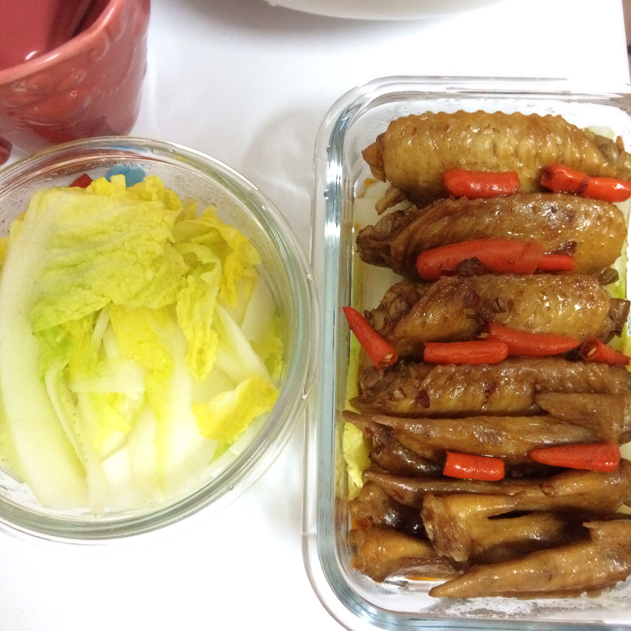 电饭煲系列--焖鸡翅