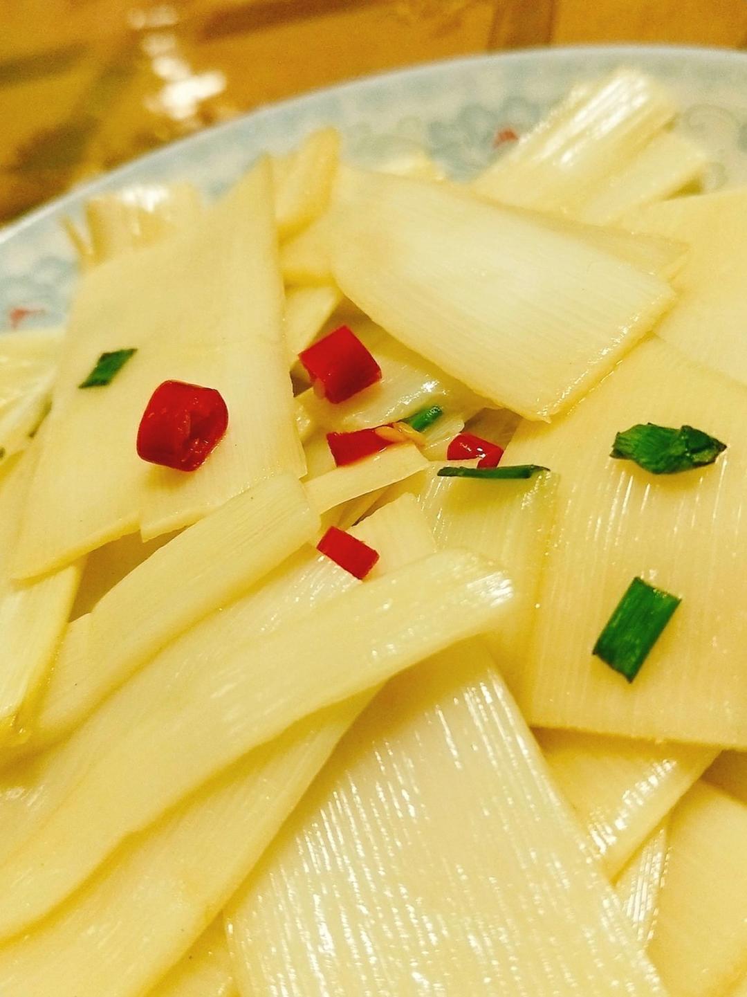 blastfromthepast做的炒酸笋