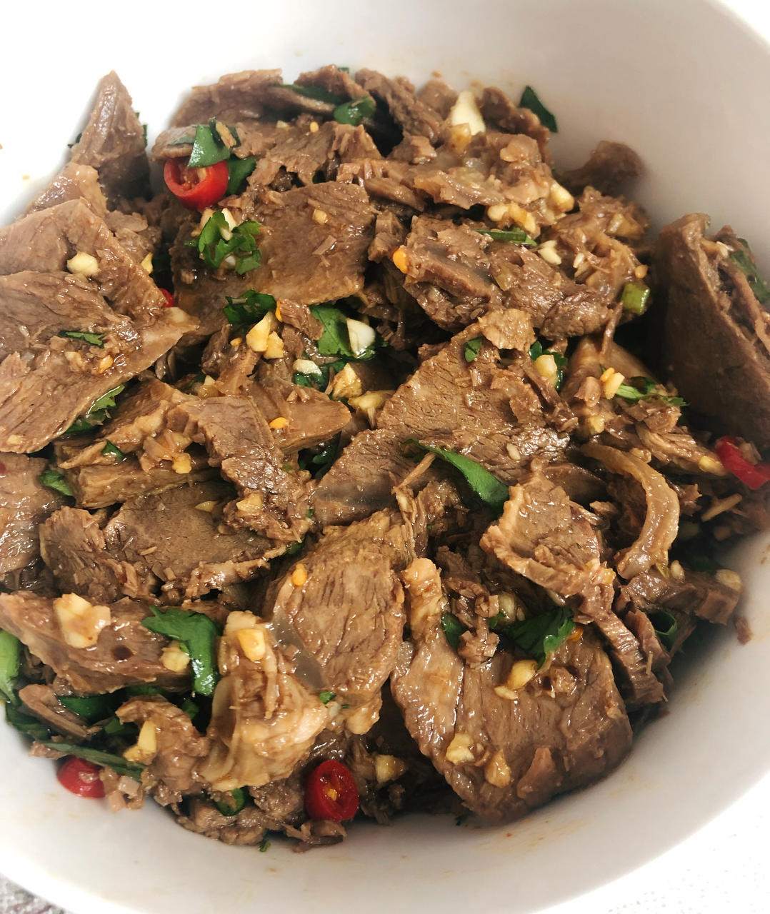 入门级凉拌牛肉