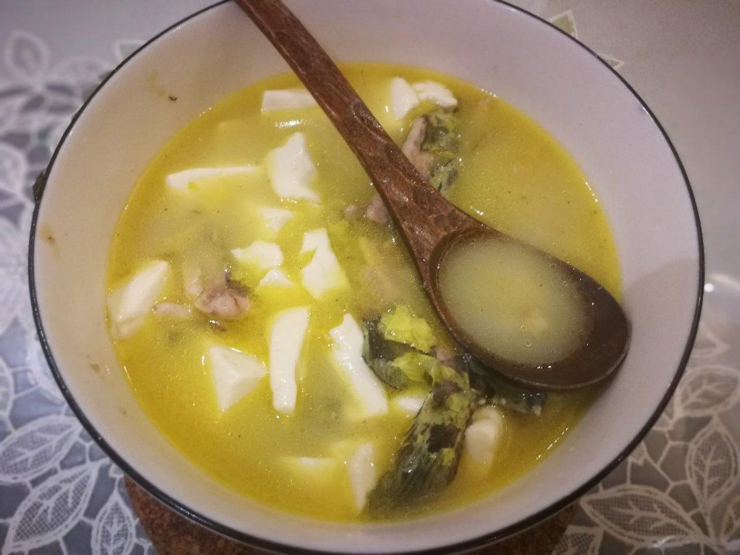 昂刺鱼豆腐汤