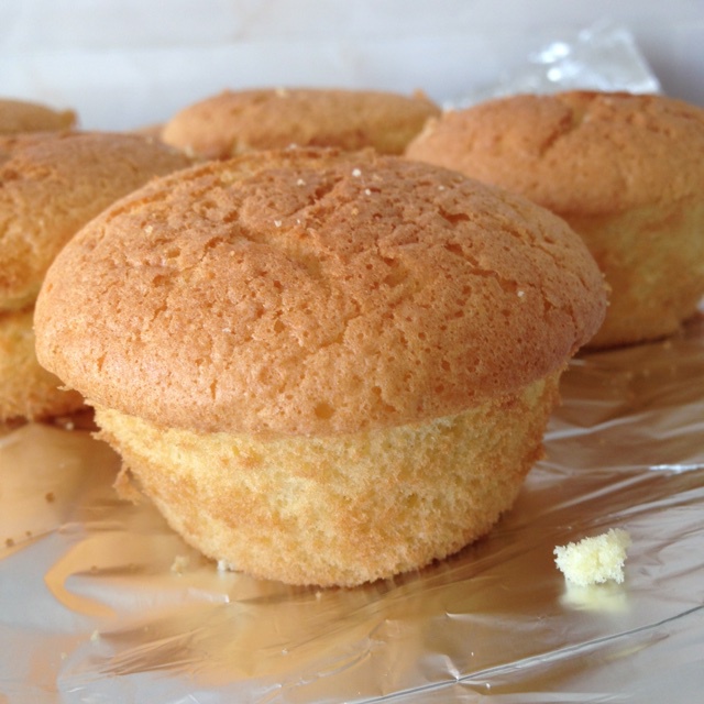 无水无油老式脆皮蛋糕