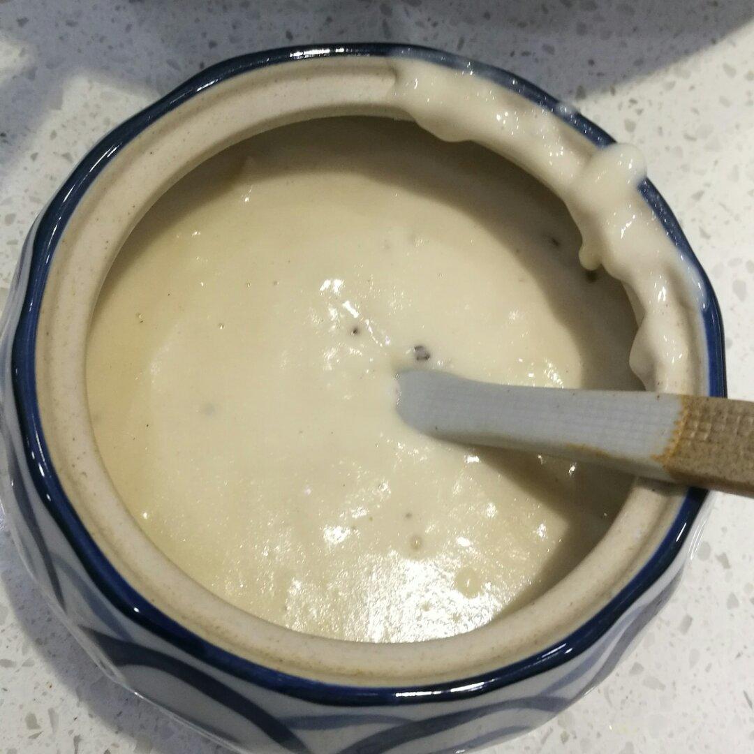 奶油蘑菇汤（完美比例版）