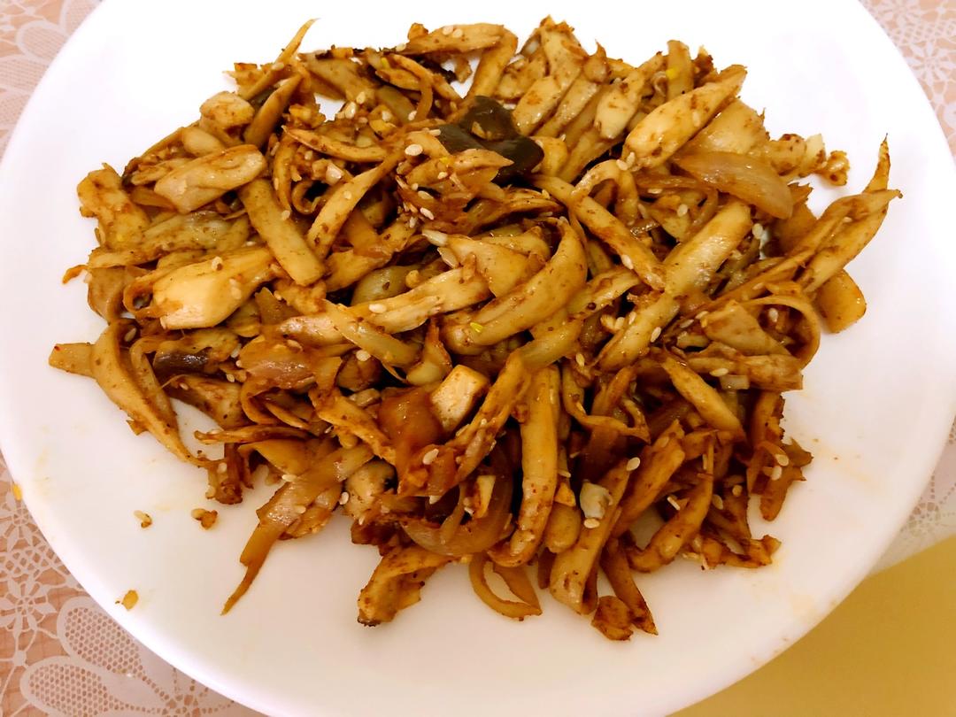 【孜然杏鲍菇】PK烧烤金针菇，完胜~