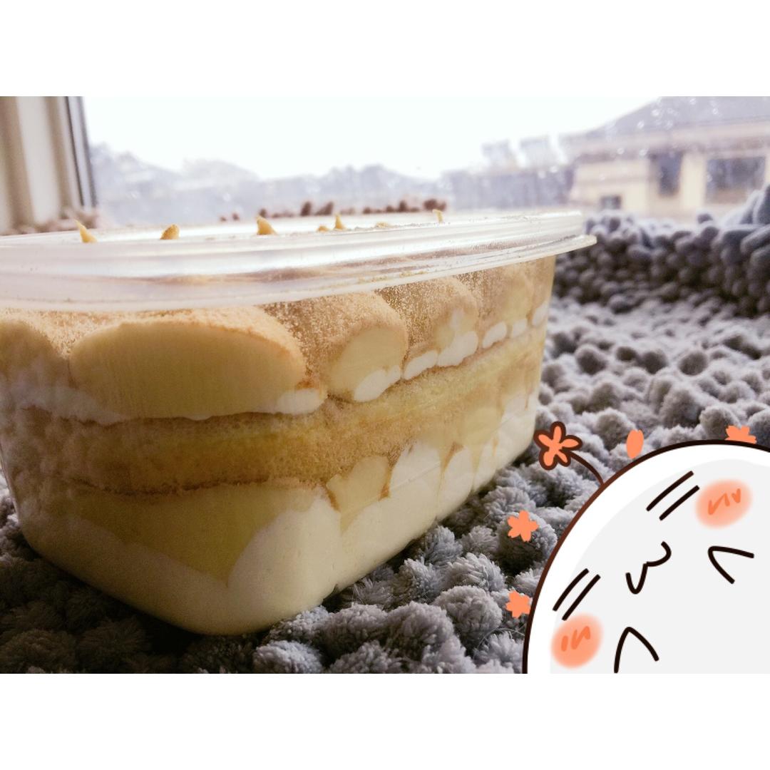 日式豆乳盒子蛋糕
