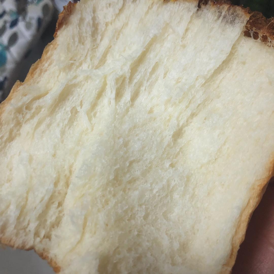 汤种牛奶吐司