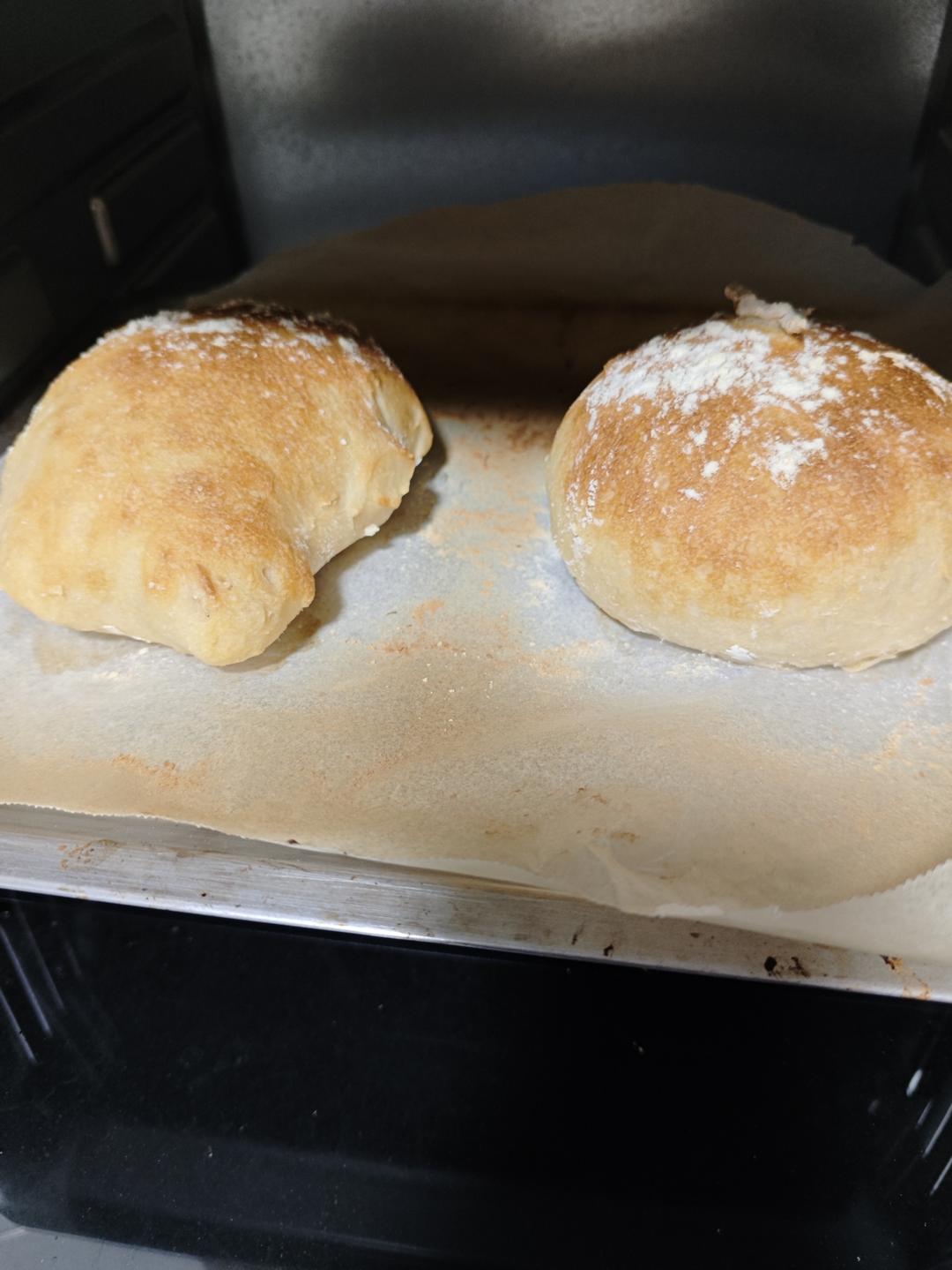 家庭版免揉～恰巴塔🥖｜一次成功超好吃