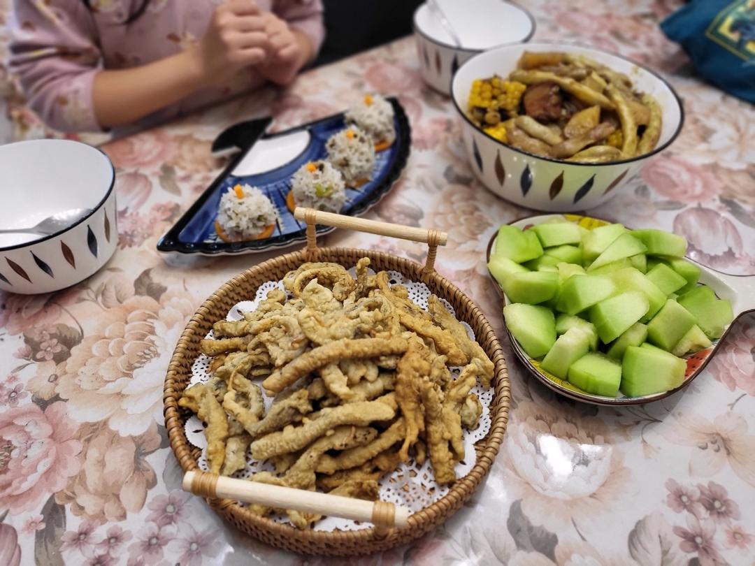 ‼️比吃小酥肉还过瘾✅巨好吃的椒盐杏鲍菇