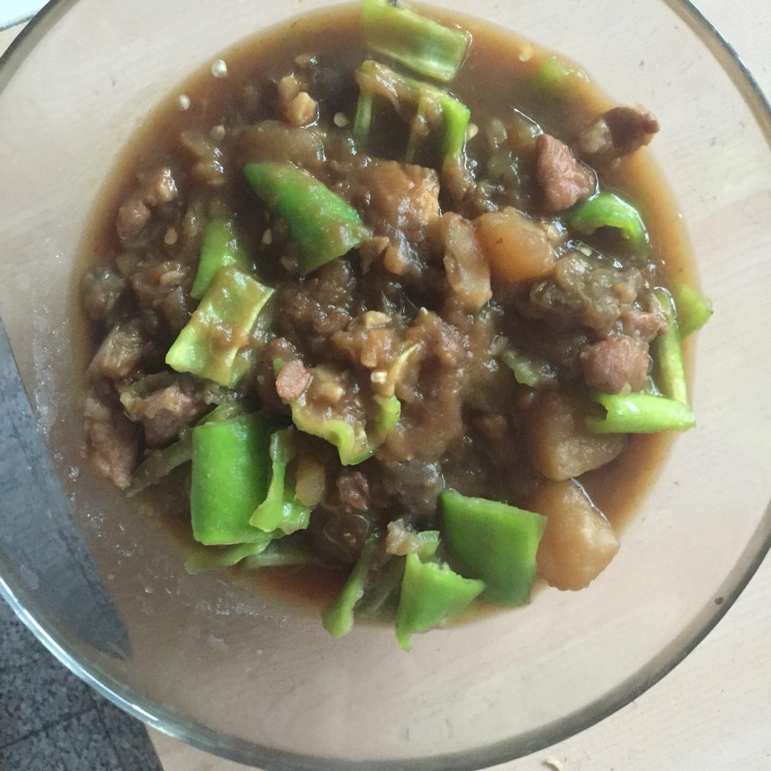 土豆炖茄子