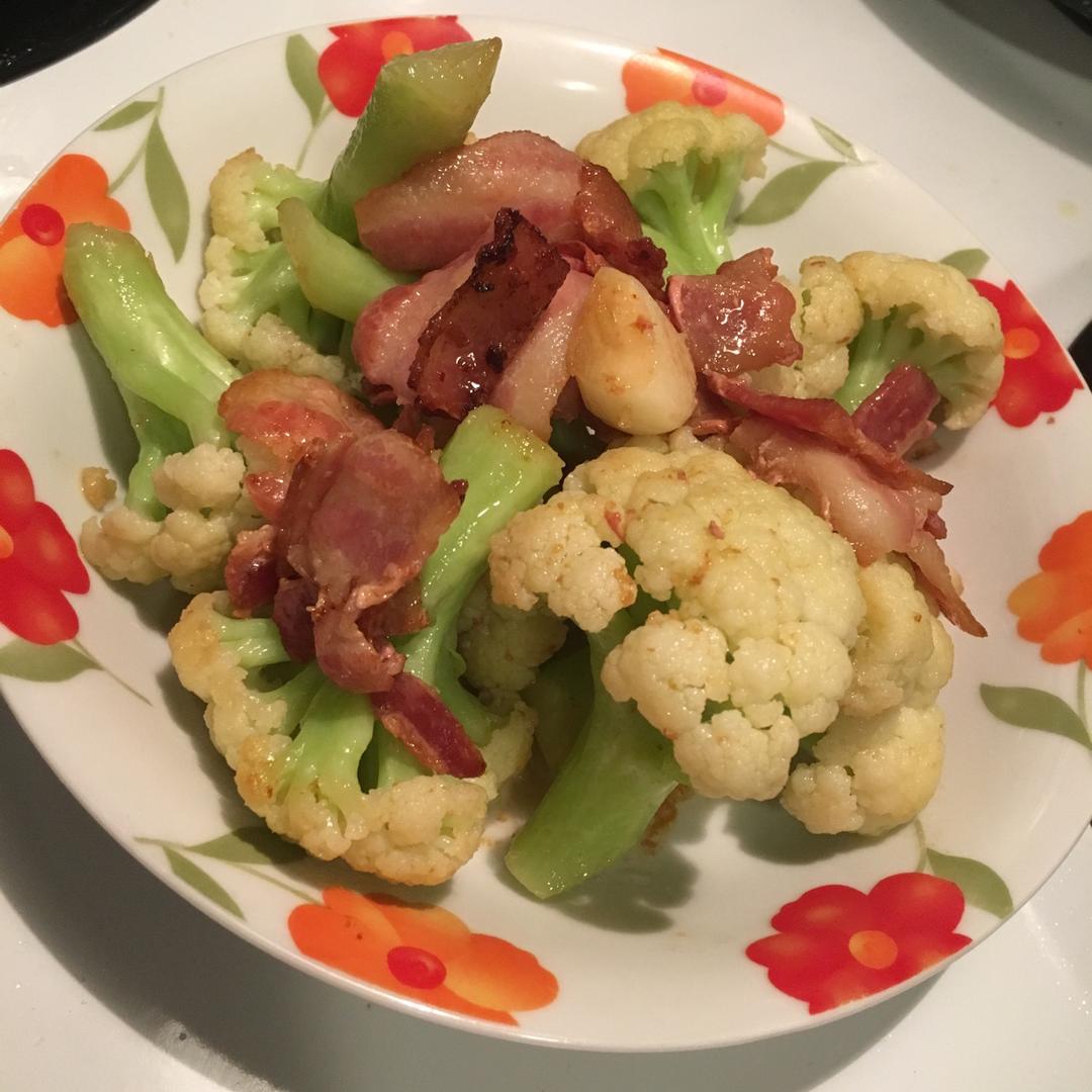 培根花菜