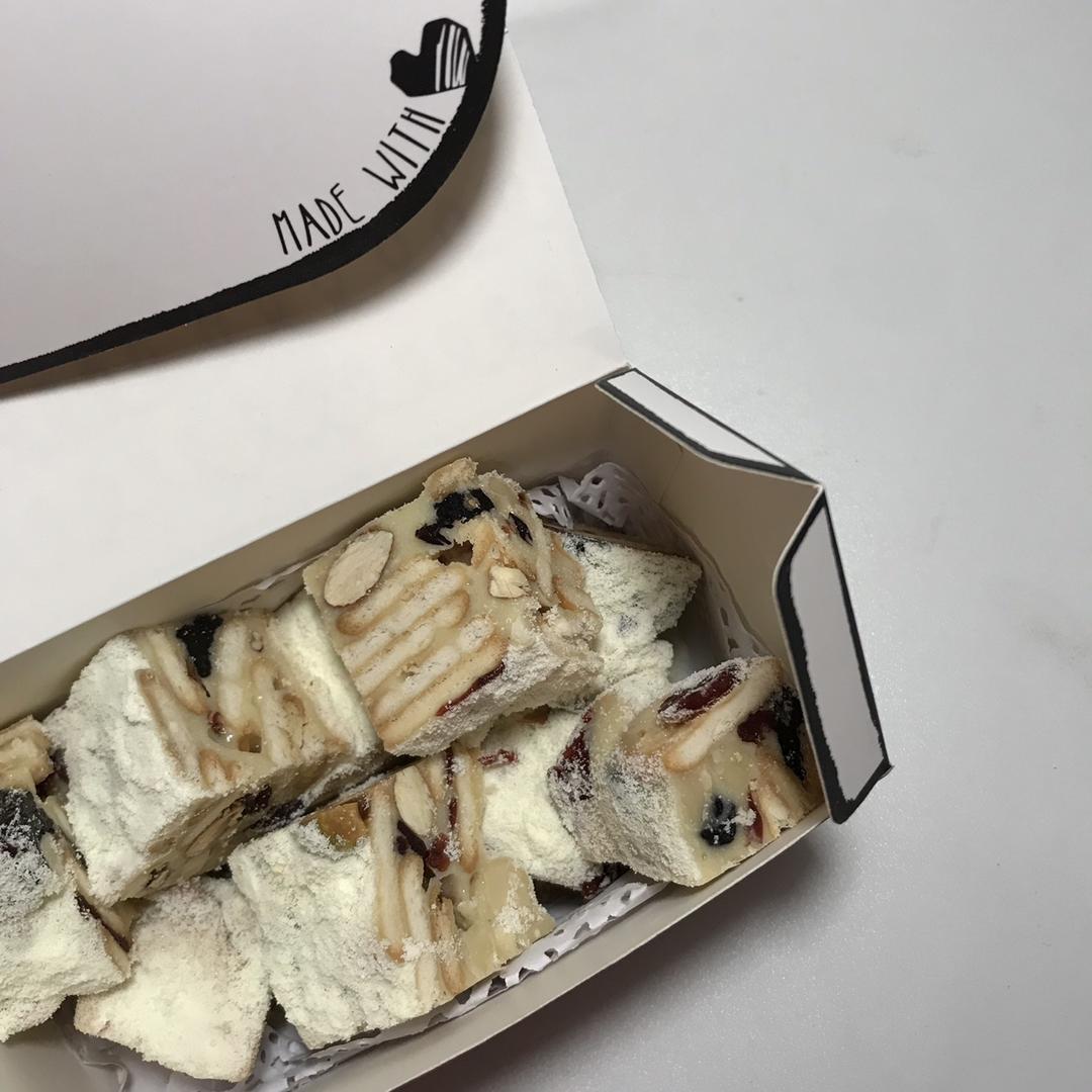 风靡吃货圈的雪花酥