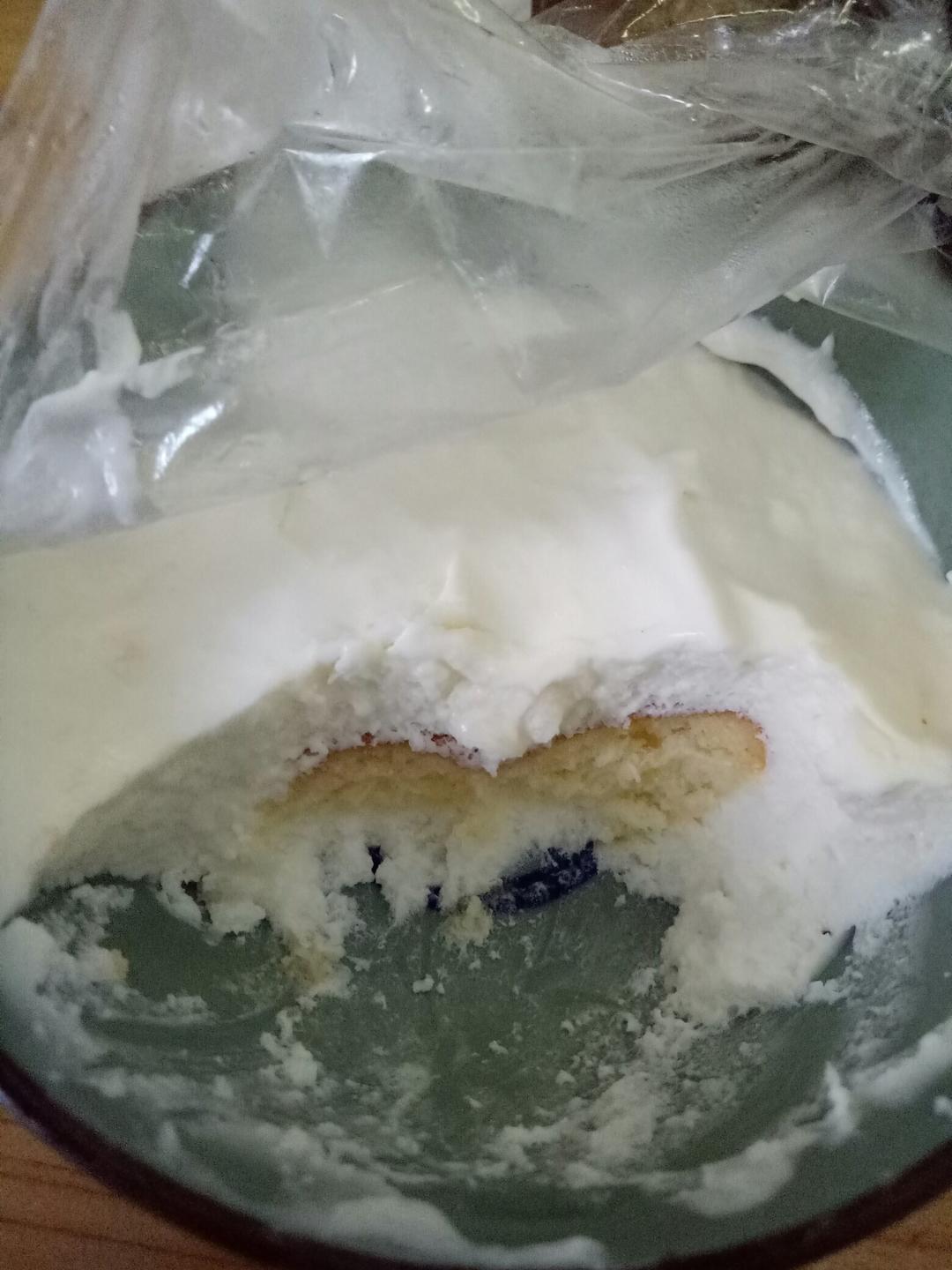 酸奶慕斯（八寸圆）