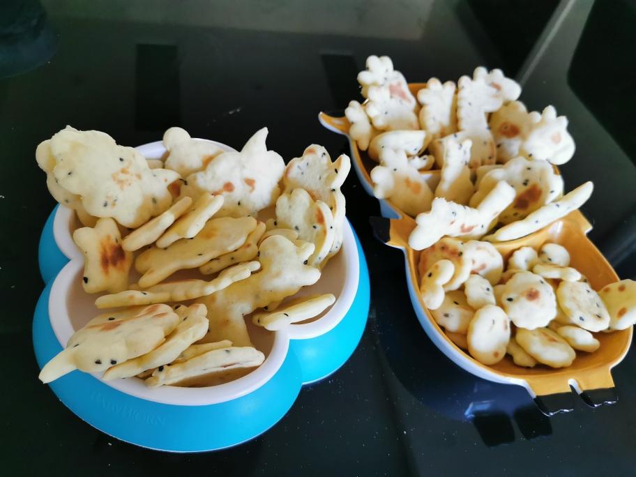平底锅版鸡蛋小饼干