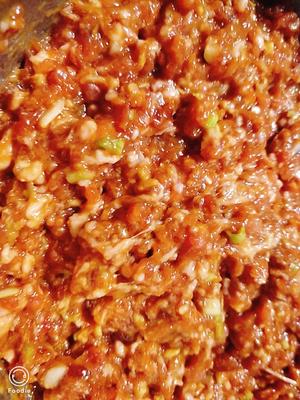 青椒酿肉&茄子夹肉的做法 步骤1